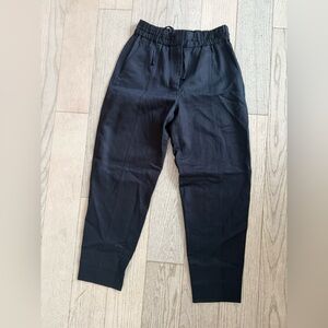 MM Lafleur blue jogger trousers
